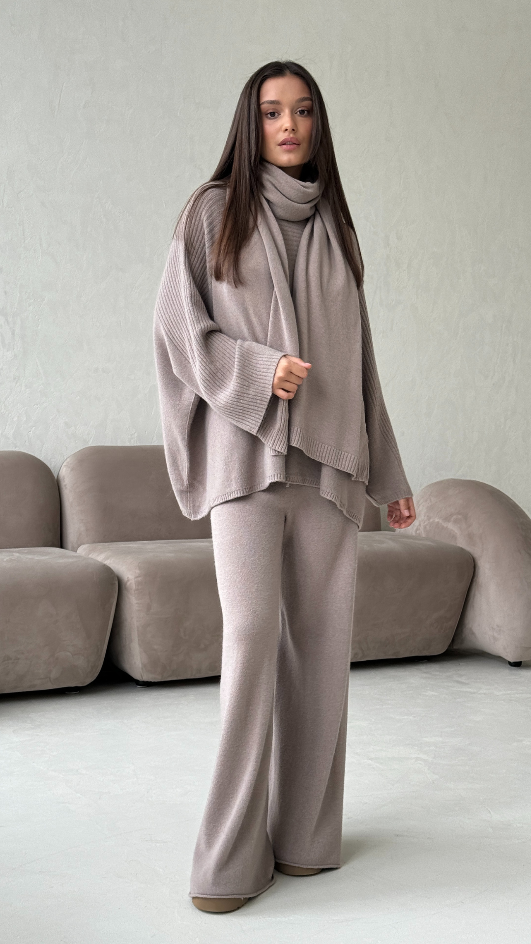 Micha Trousers - Smoke