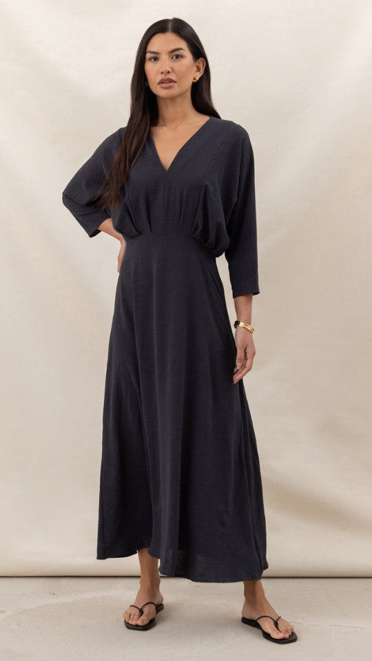 Evelyn Dress - Slate