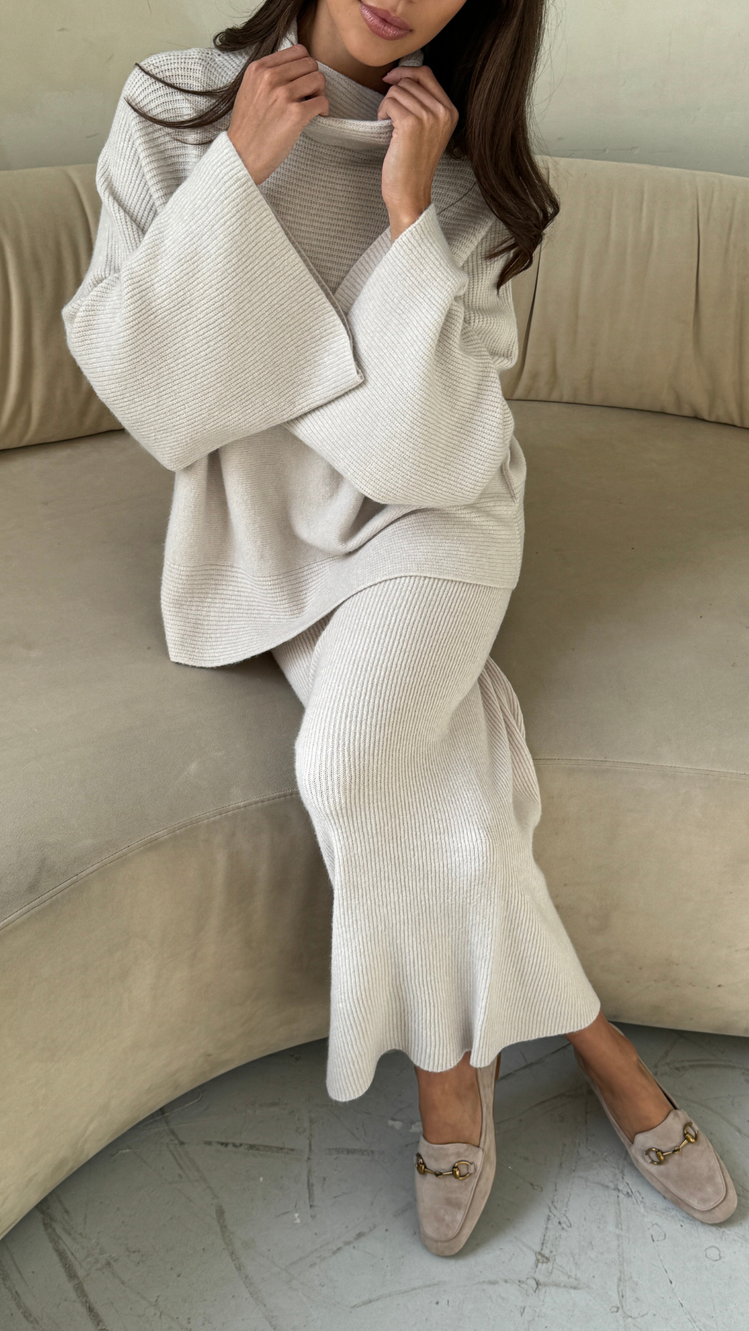 Amelie Sweater - Ivory