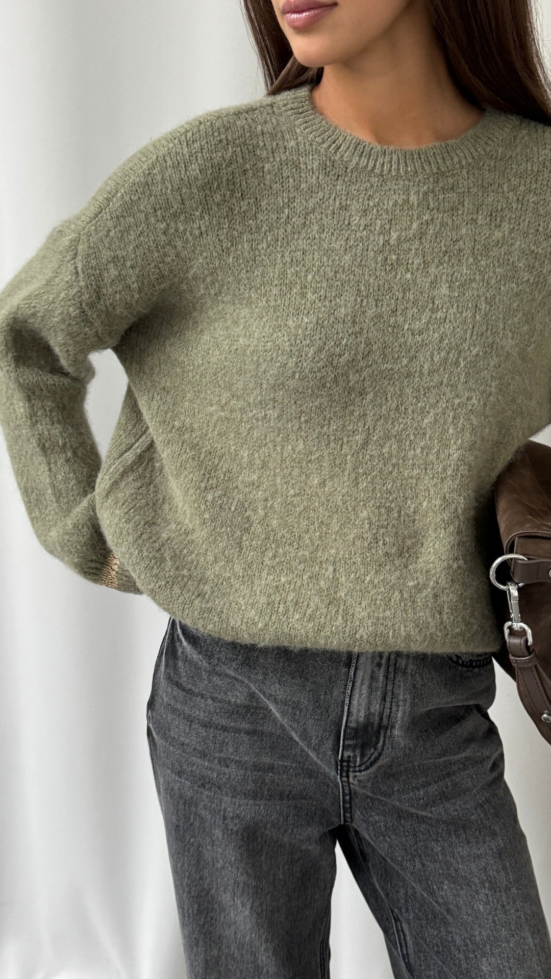 Noelle Sweater - Khaki