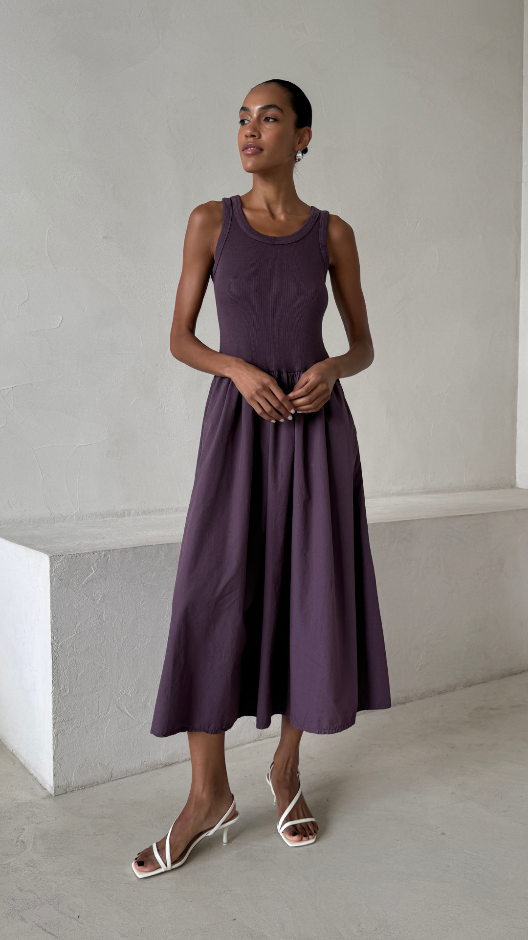 Marnie Dress - Grape