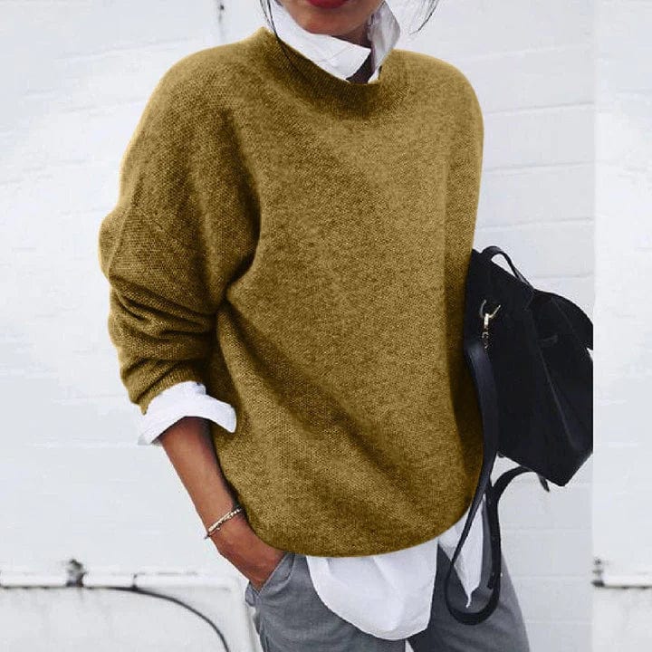 Quinsia Knitted Jumper Sweater