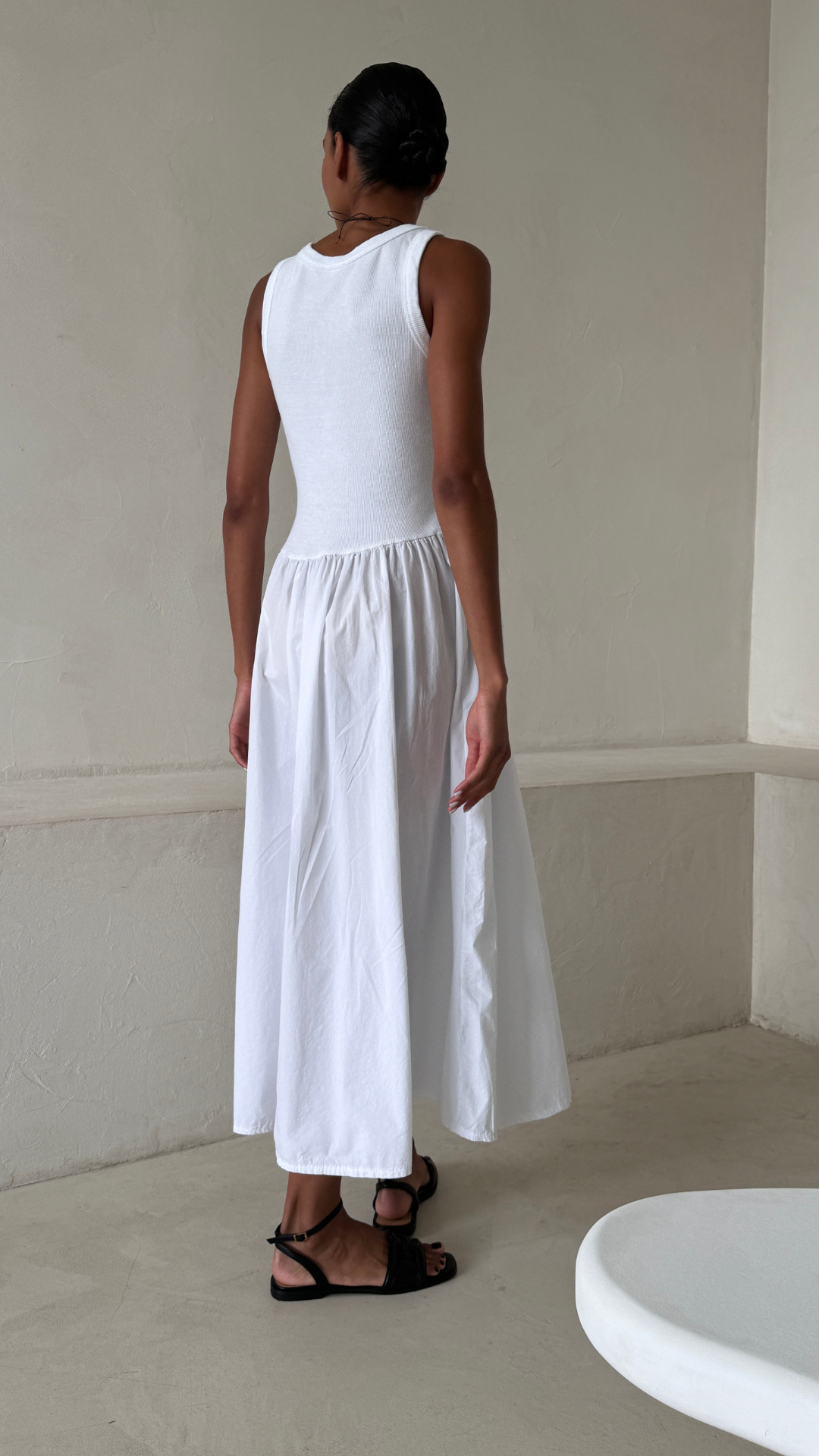 Marnie Dress - White