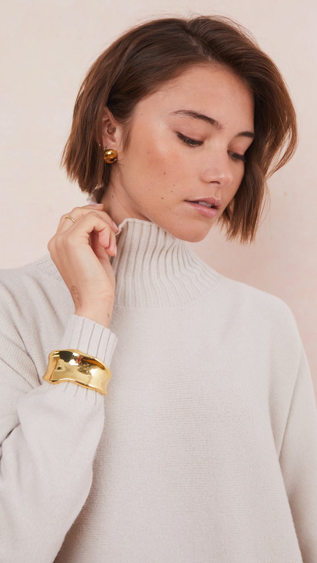 Adina Sweater - Ivory