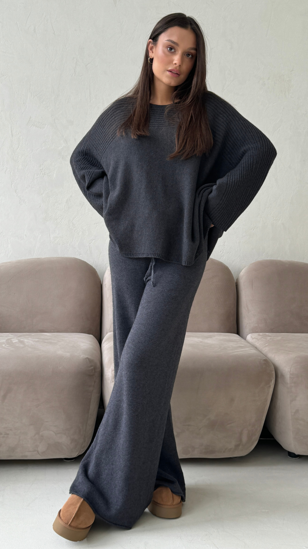 Cora Sweater - Anthracite