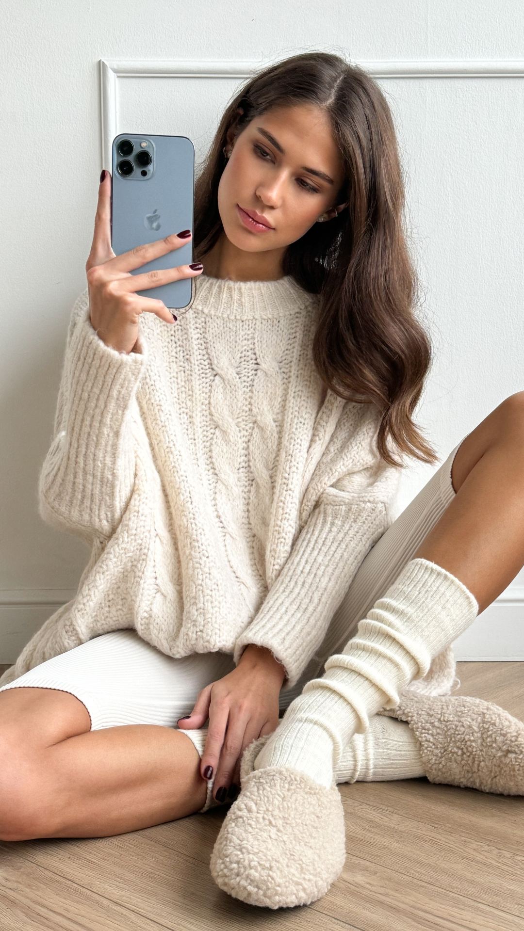 Madison Sweater - Ivory
