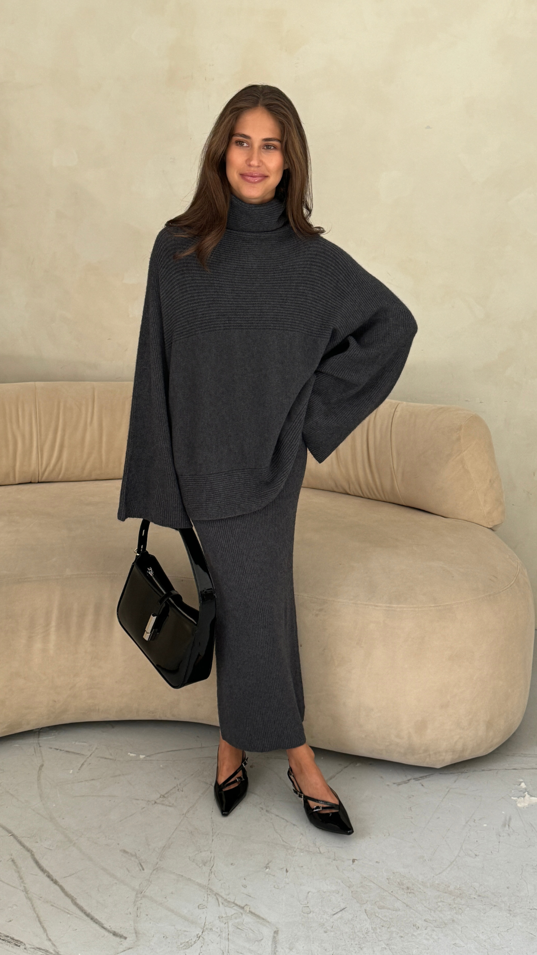 Amelie Sweater - Anthracite