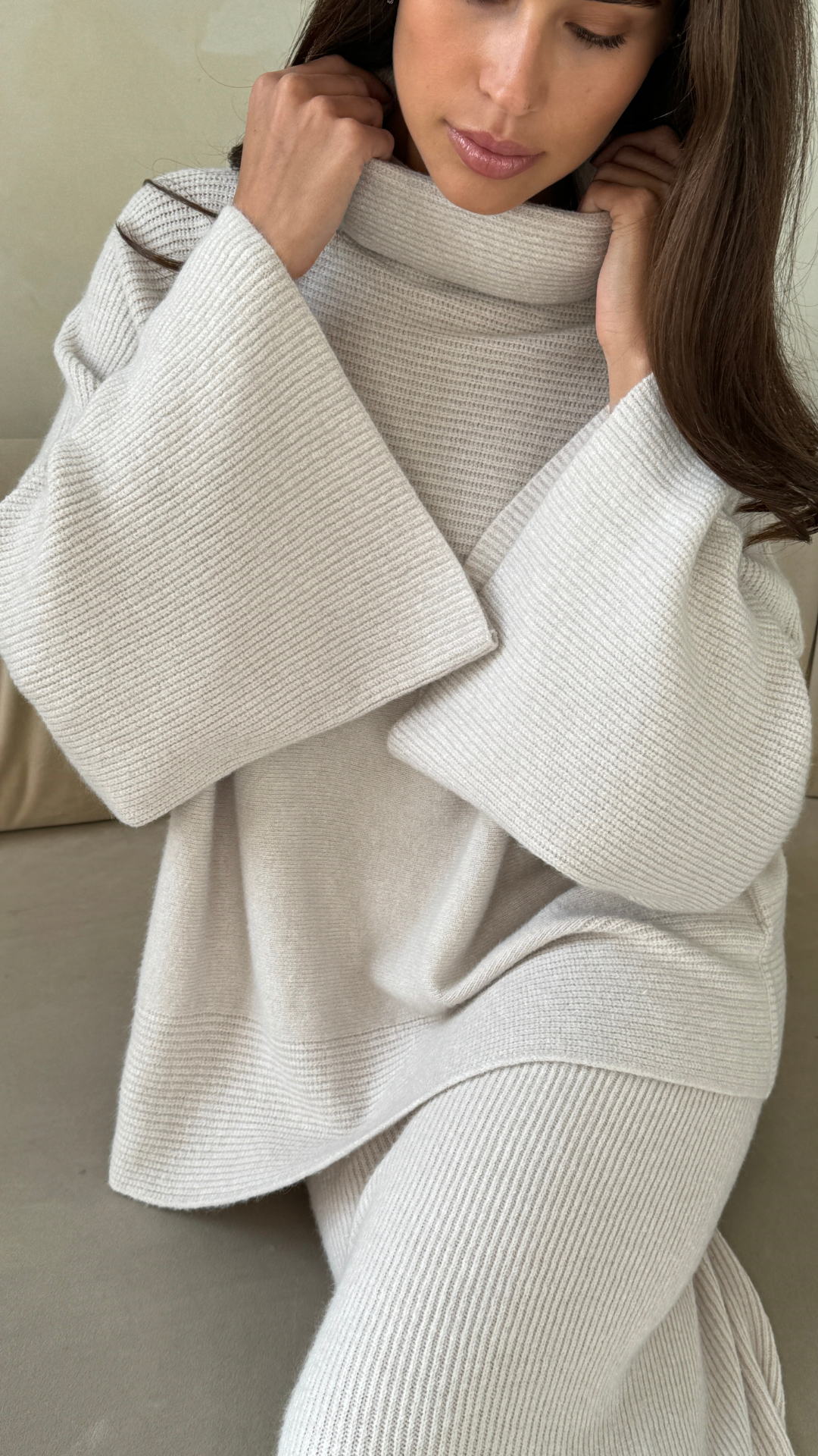 Amelie Sweater - Ivory