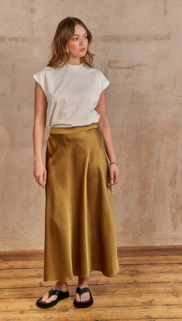 Luisa Skirt - Deep Gold