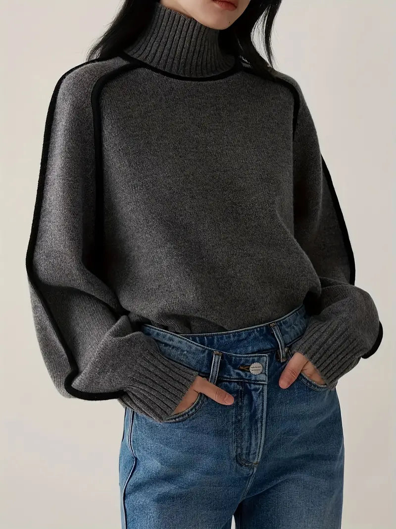 Valeria Turtleneck Sweater