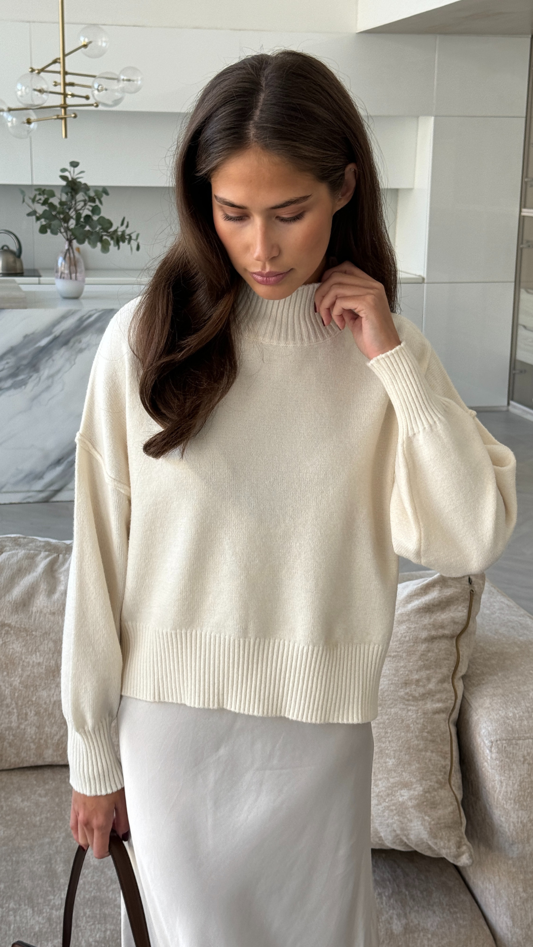 Lottie Sweater - Cream