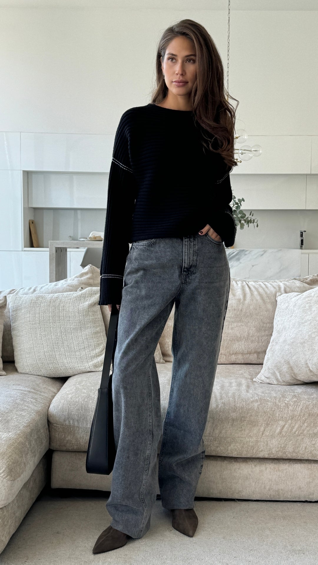 Anna Sweater - Black