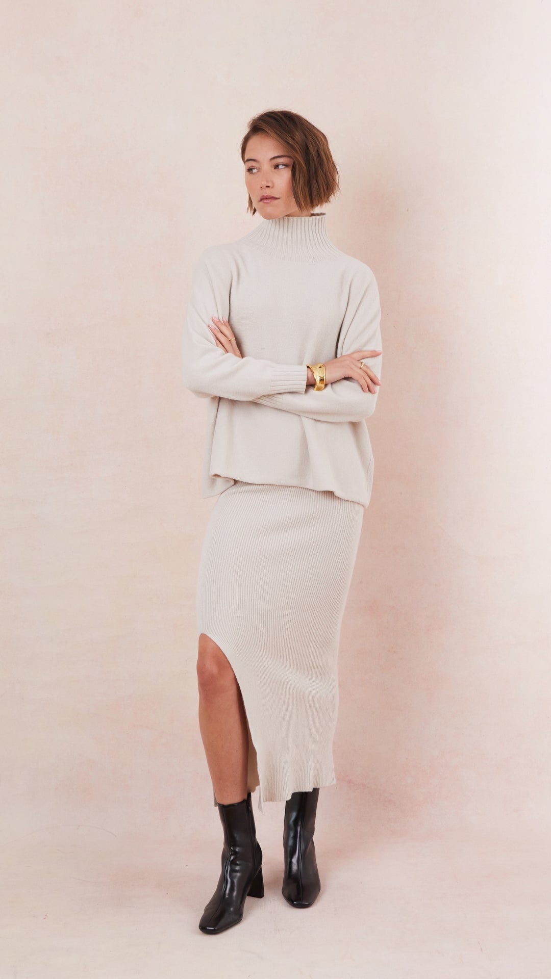 Adina Sweater - Ivory