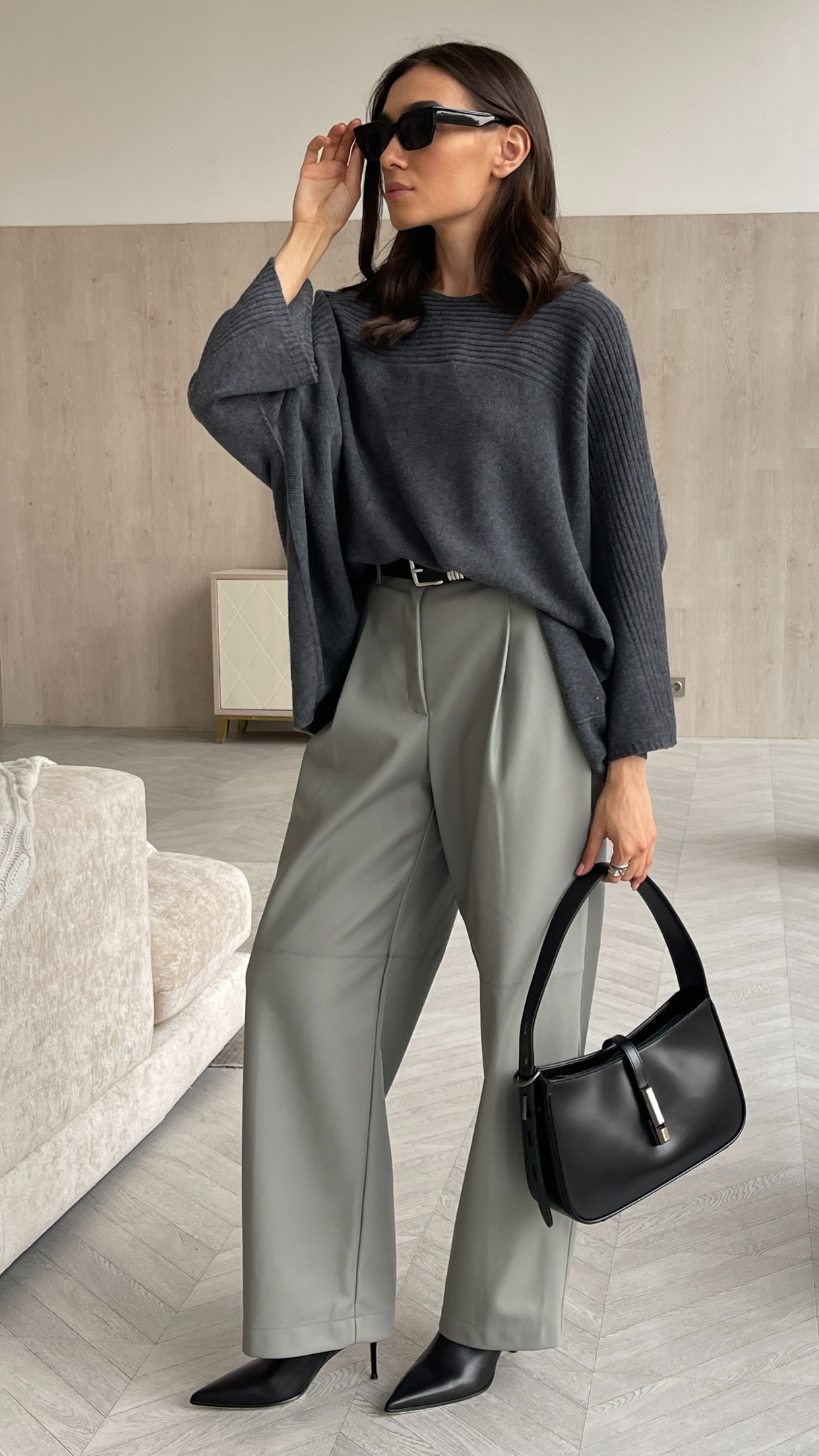 Cora Sweater - Anthracite