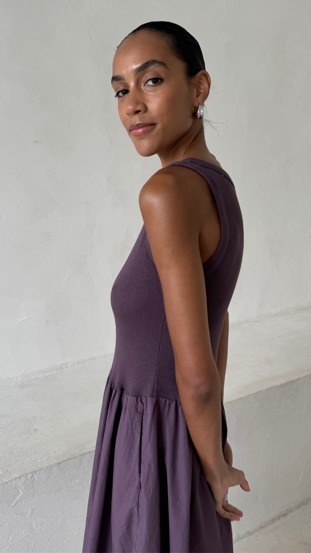 Marnie Dress - Grape