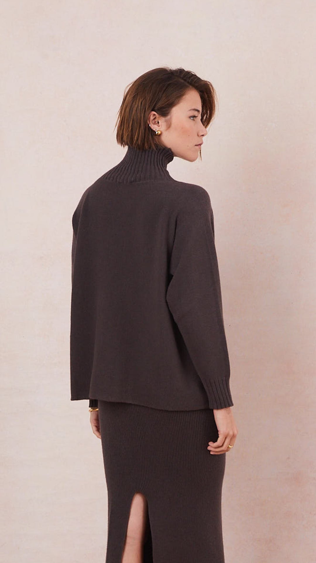 Adina Sweater - Espresso