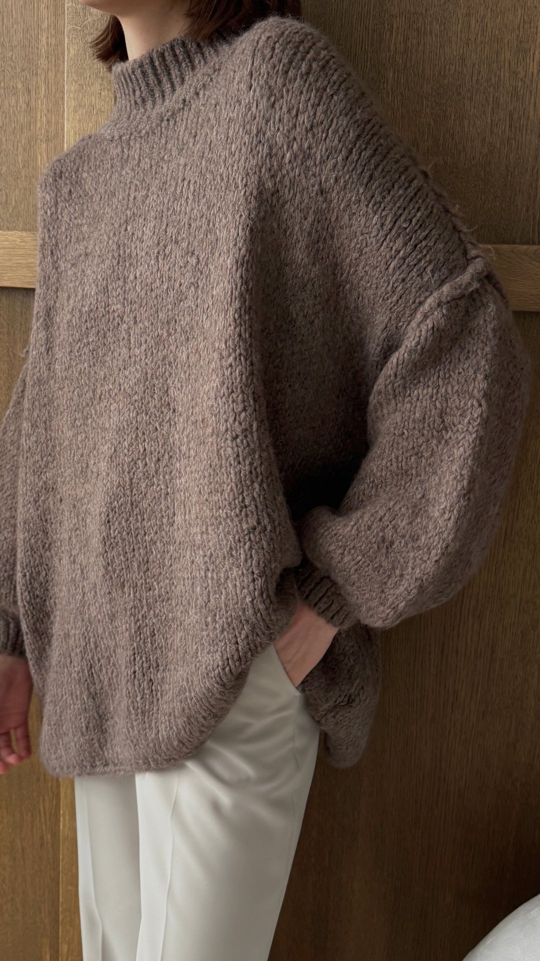 Layla Sweater - Taupe