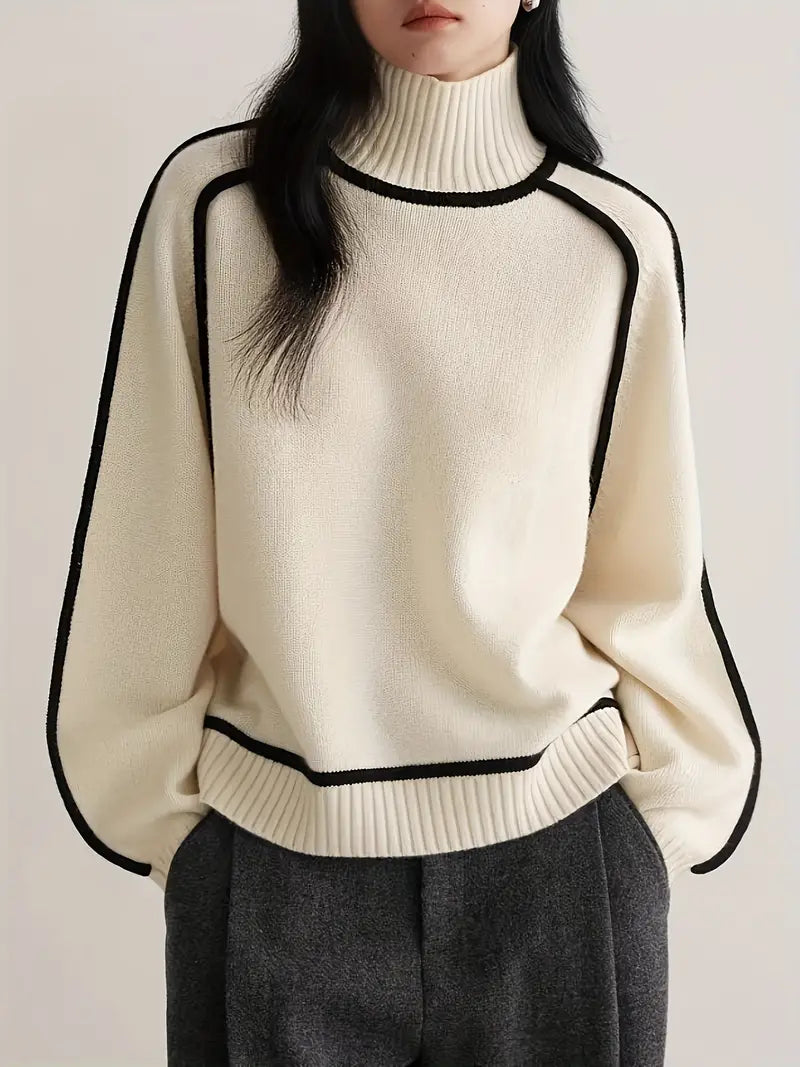 Valeria Turtleneck Sweater