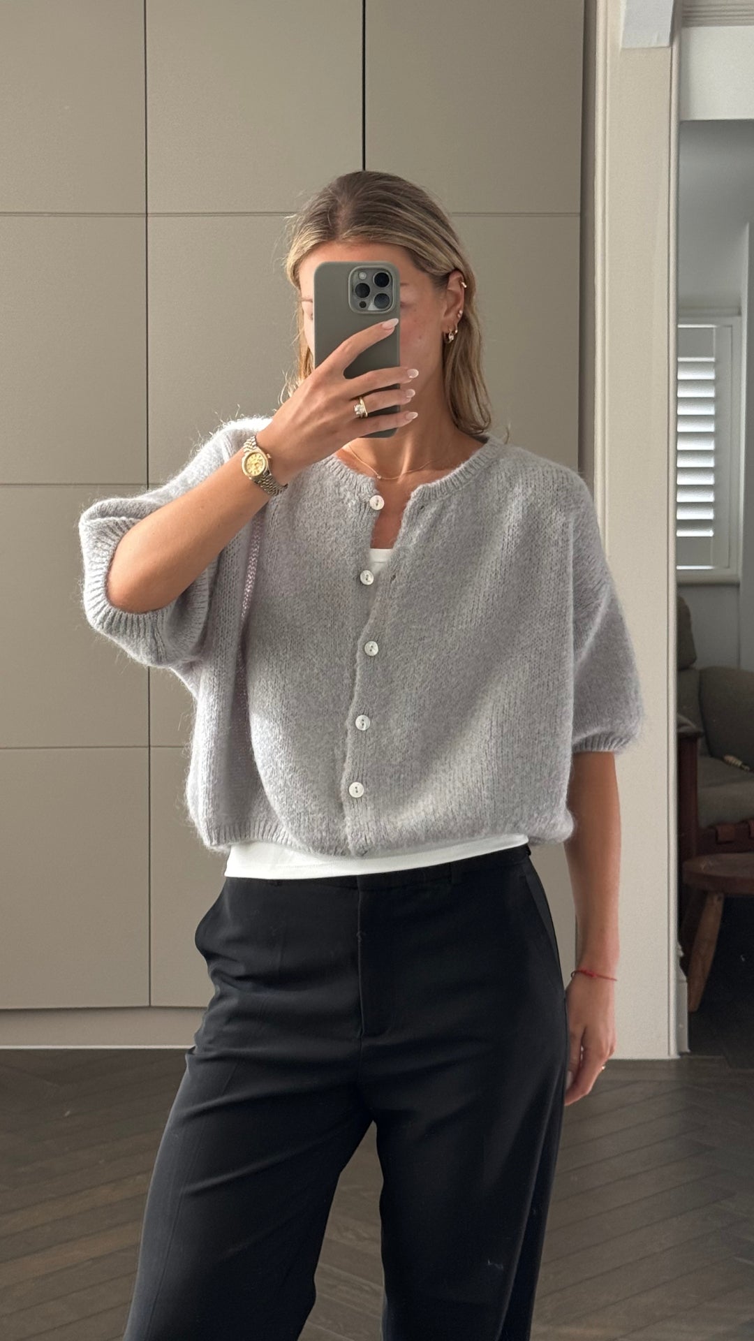 Emme Cardigan - Stone