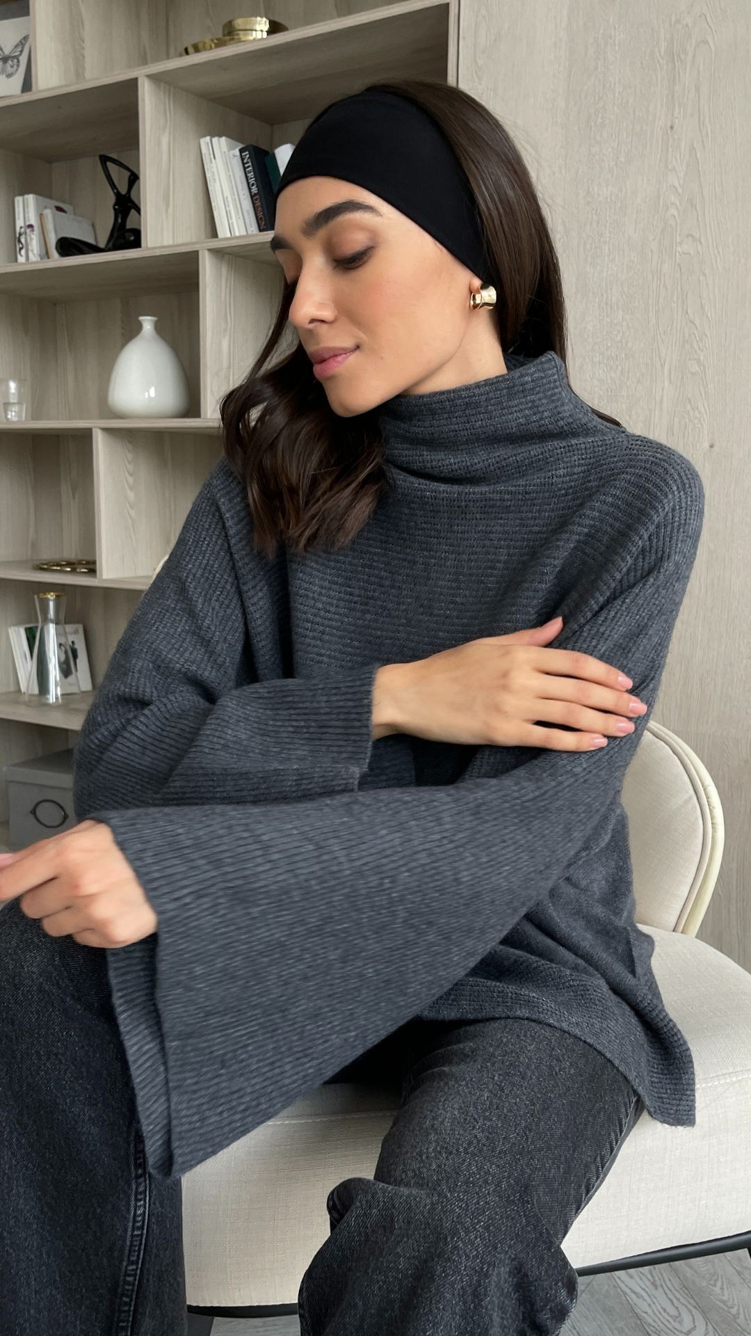 Amelie Sweater - Anthracite