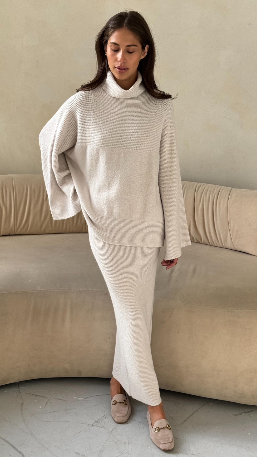 Amelie Sweater - Ivory