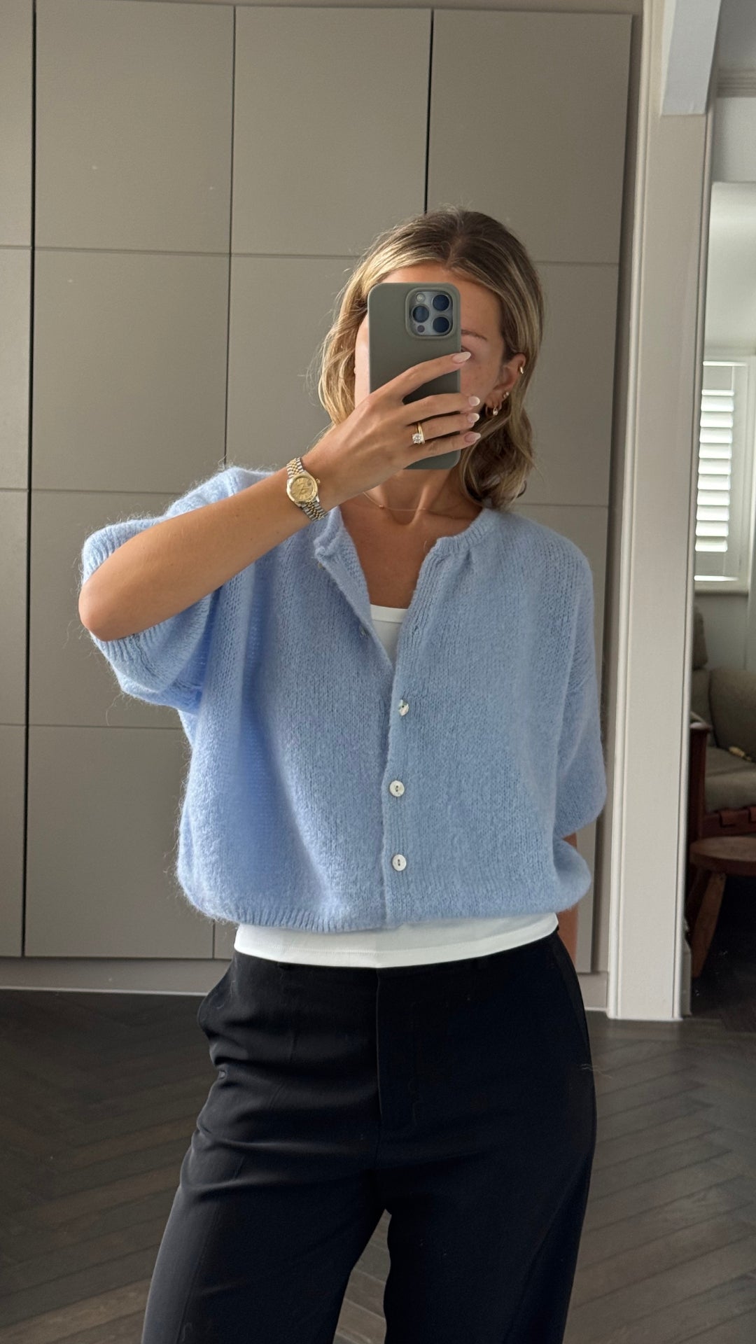 Emme Cardigan - Sky