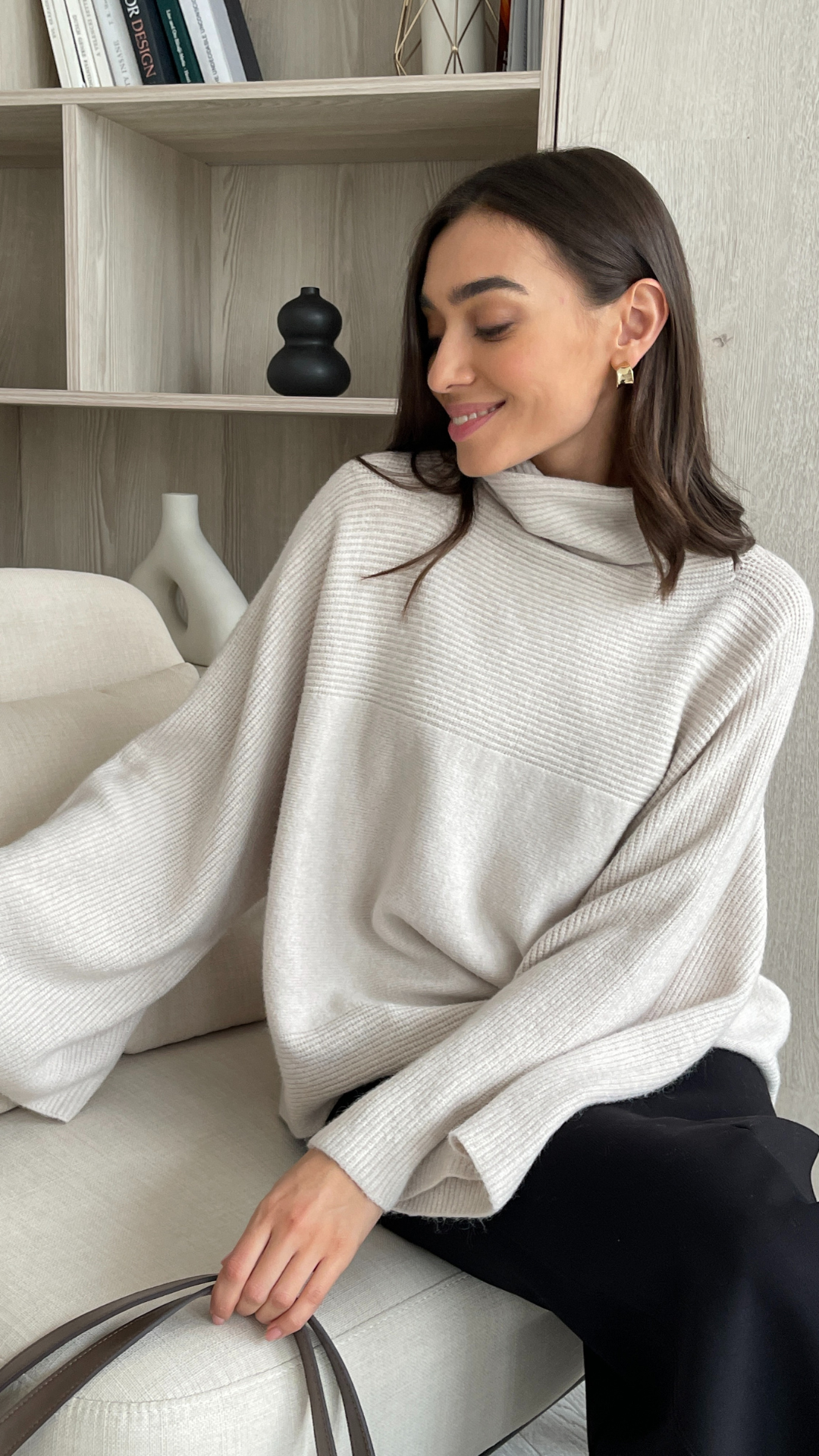 Amelie Sweater - Ivory