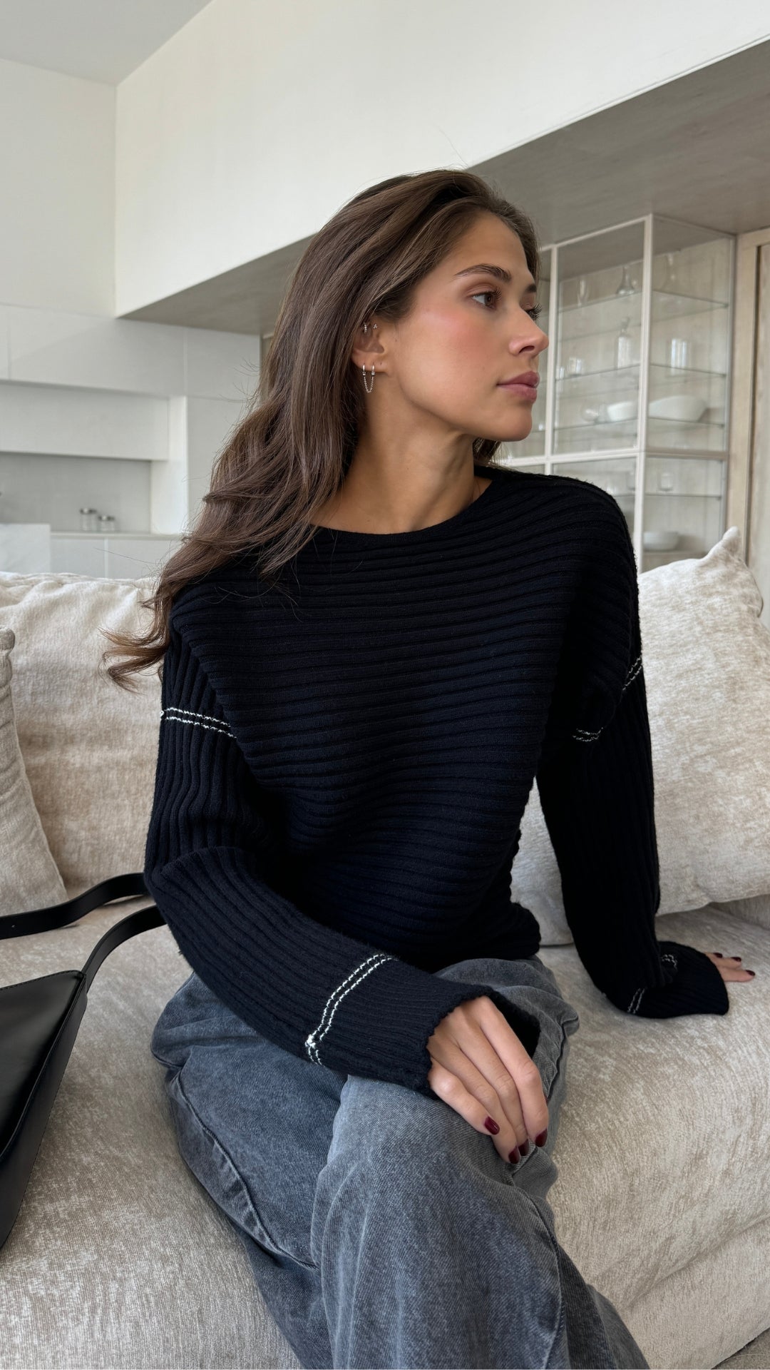 Anna Sweater - Black