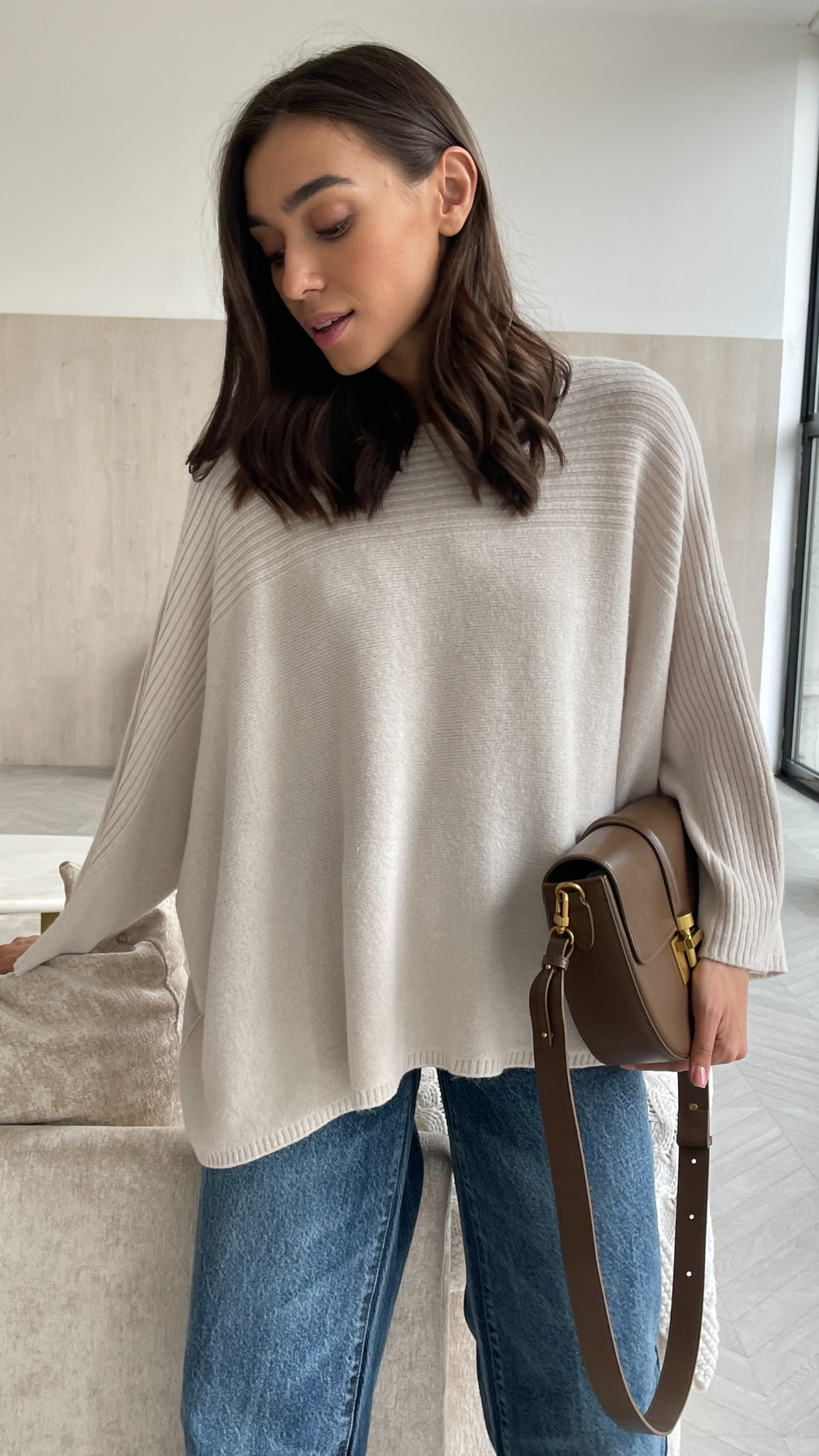 Cora Sweater - Ivory
