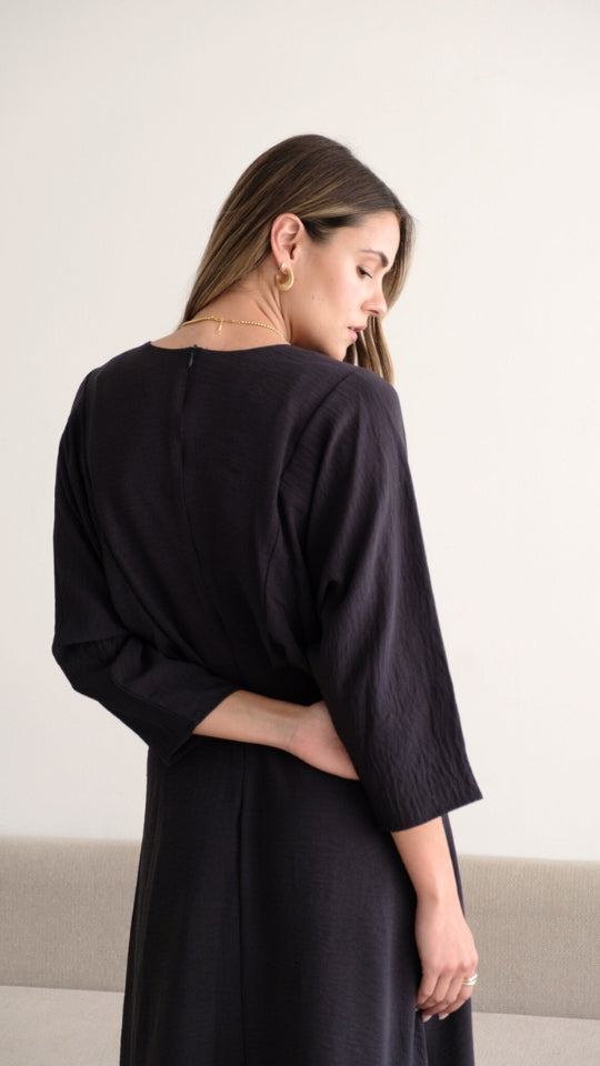 Evelyn Dress - Slate