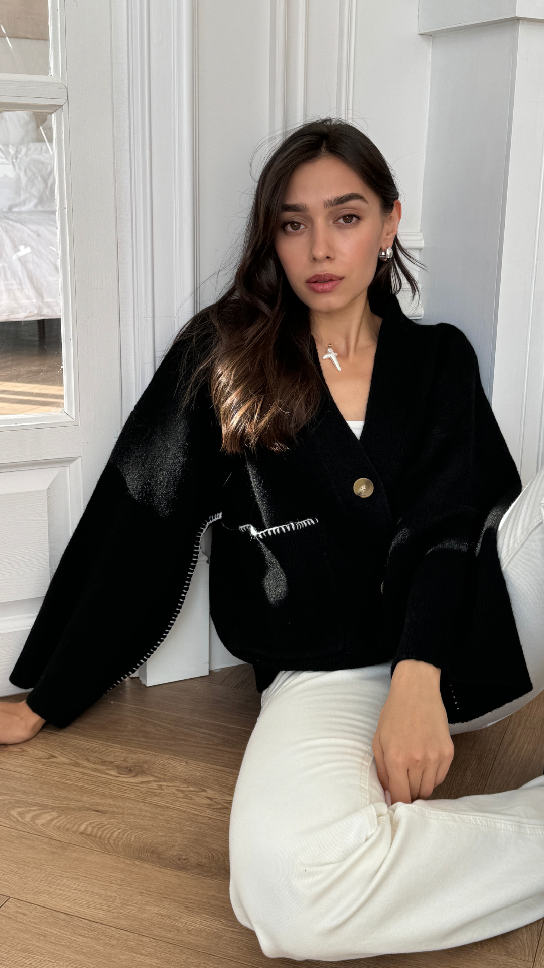 Kassie Cardigan - Black