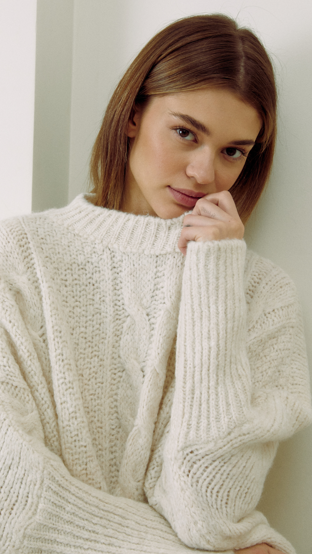 Madison Sweater - Ivory