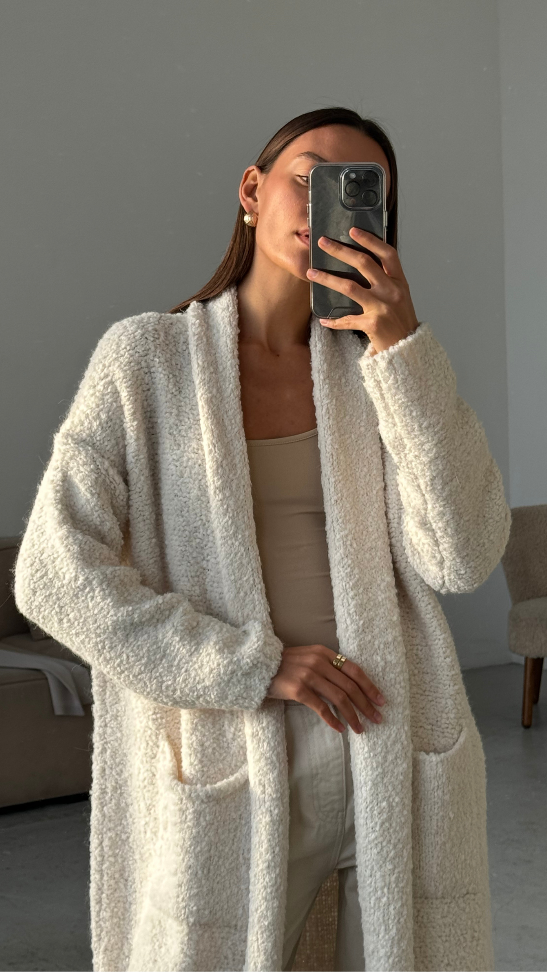 Lyra Cardigan - Off White