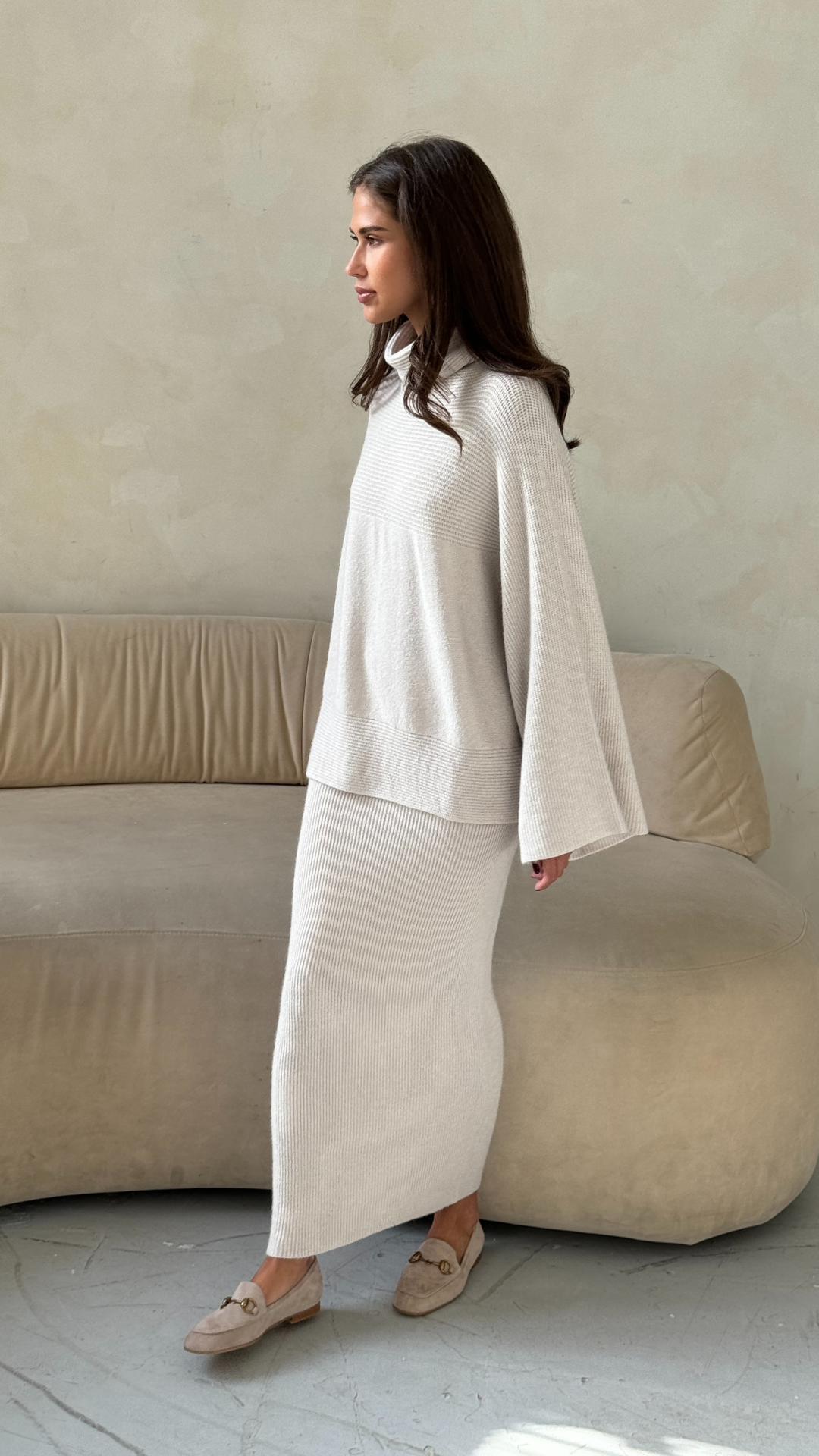 Amelie Sweater - Ivory