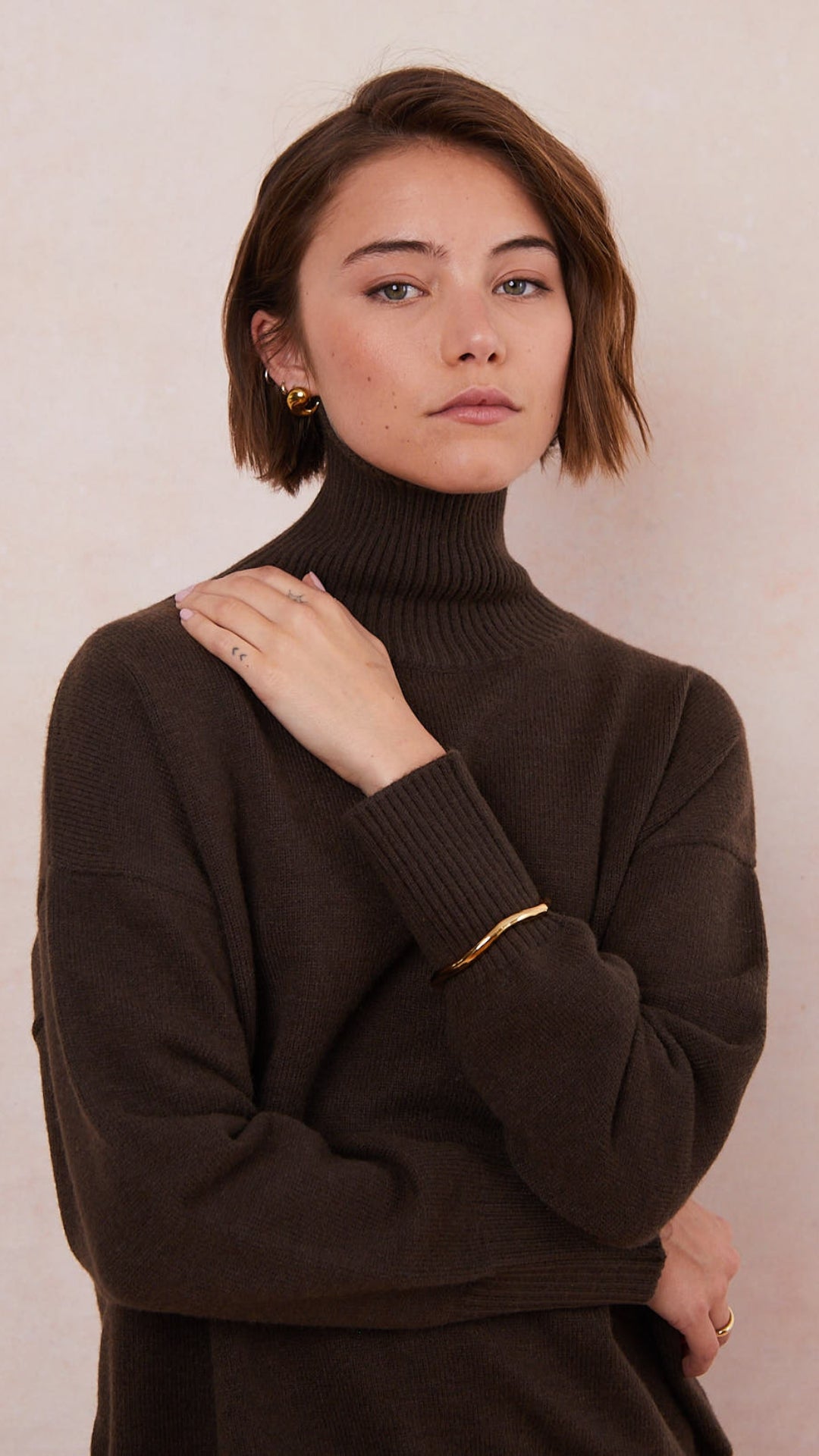 Laurie Sweater - Dark Espresso