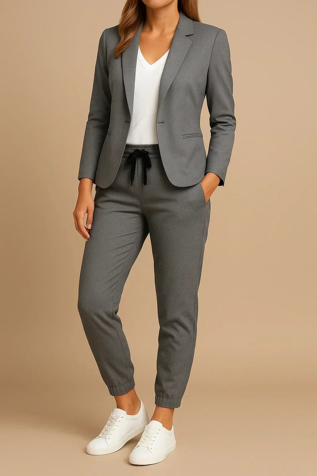 Stassie™ - Elegant Jacket and Trousers Set