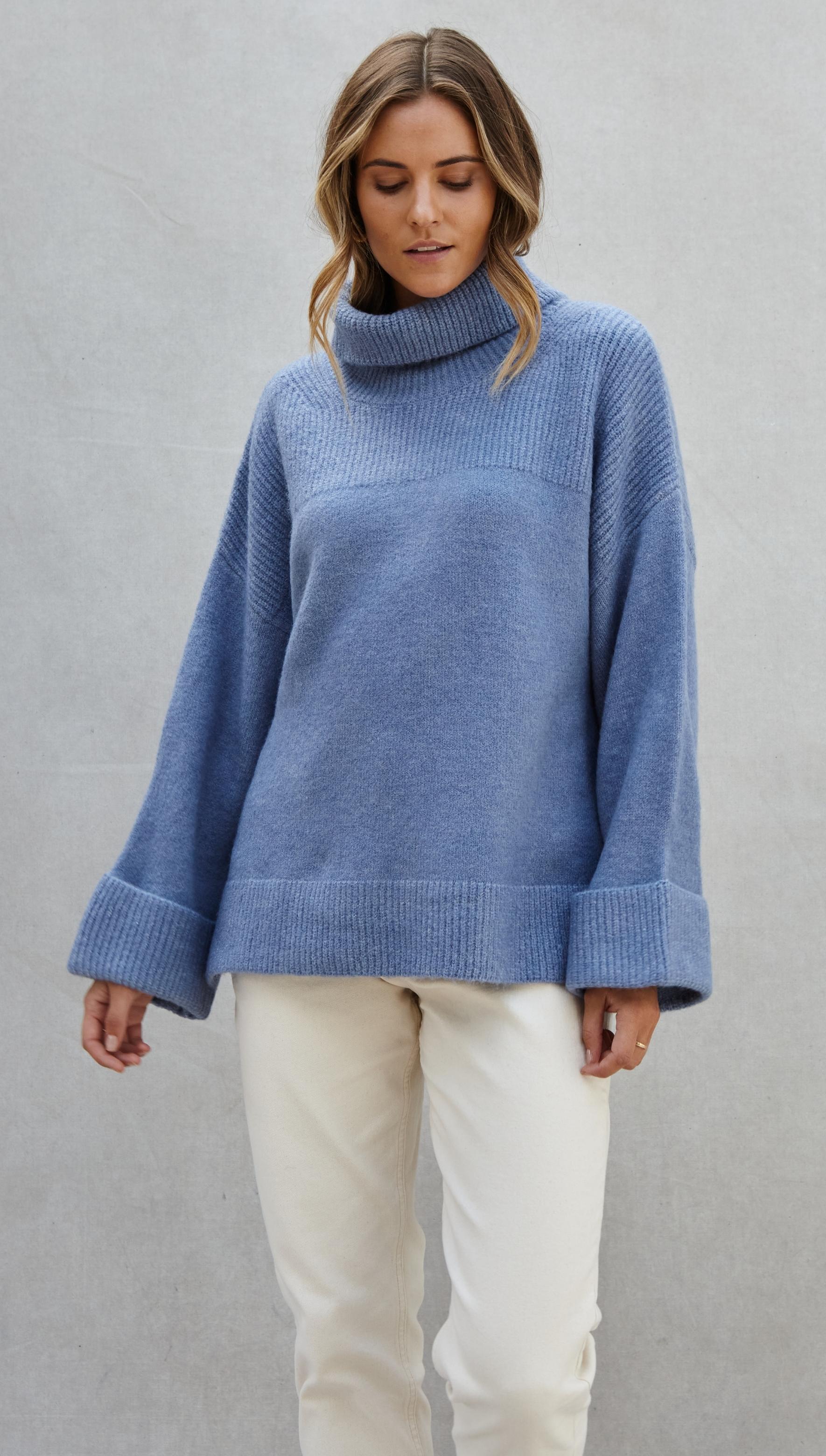 Vanessa Sweater - Sky