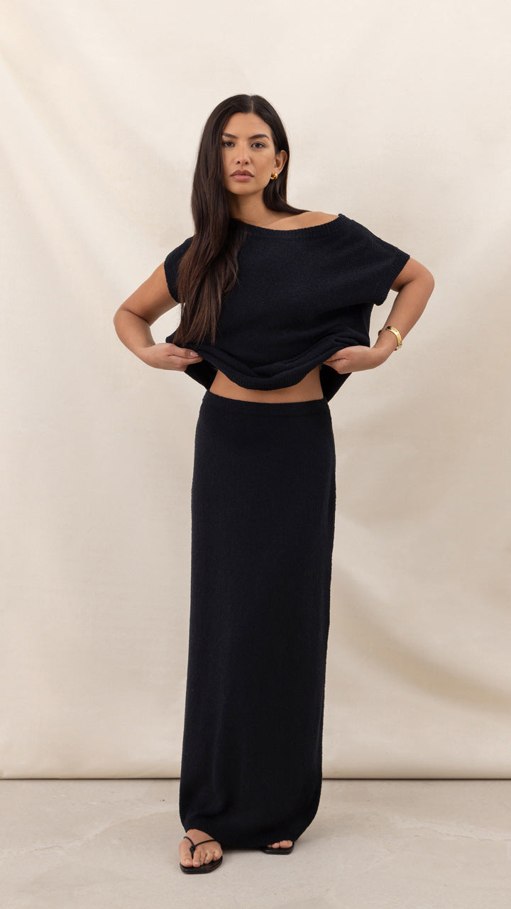 Maia Skirt - Midnight