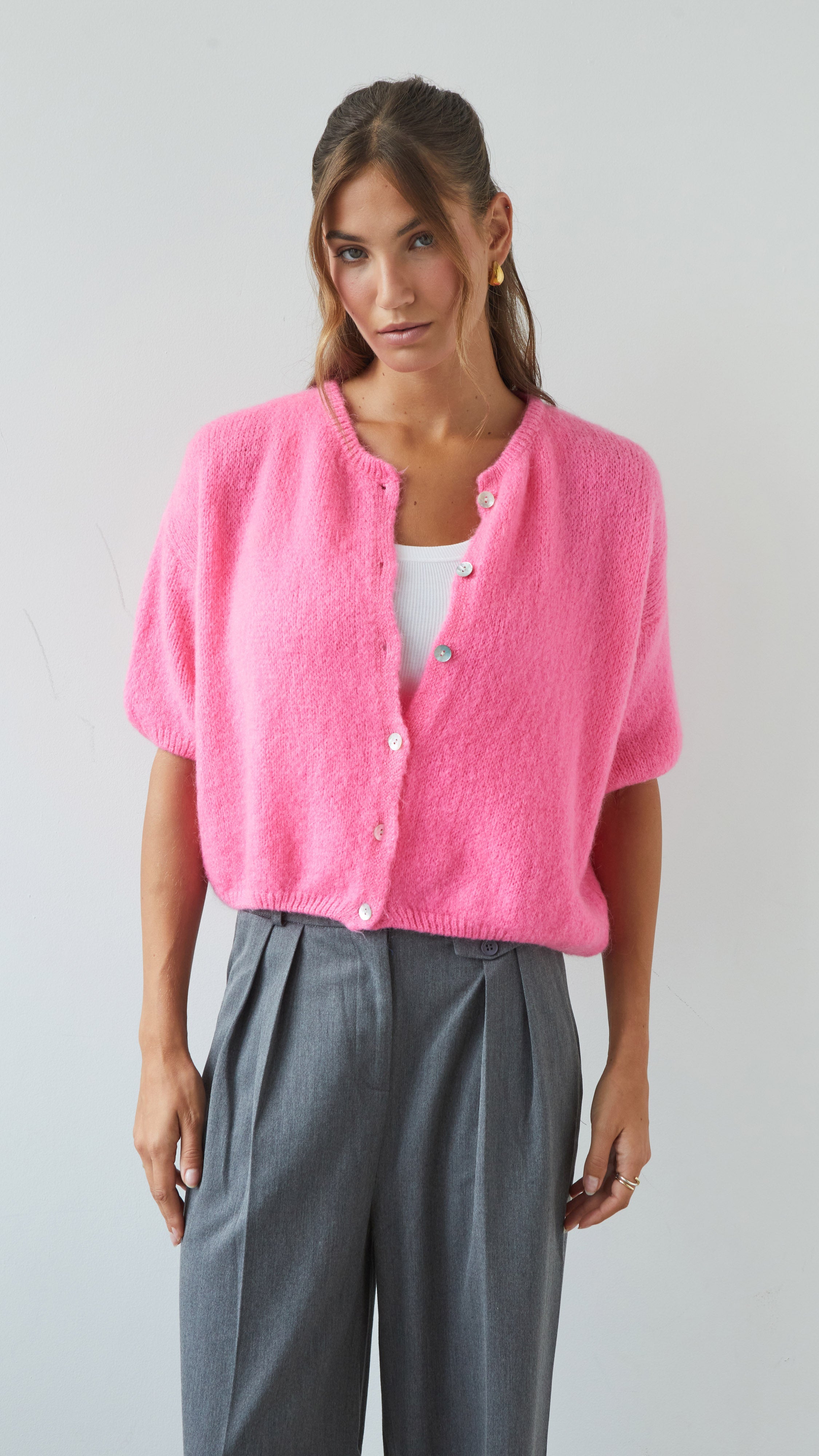 Emme Cardigan - Petunia
