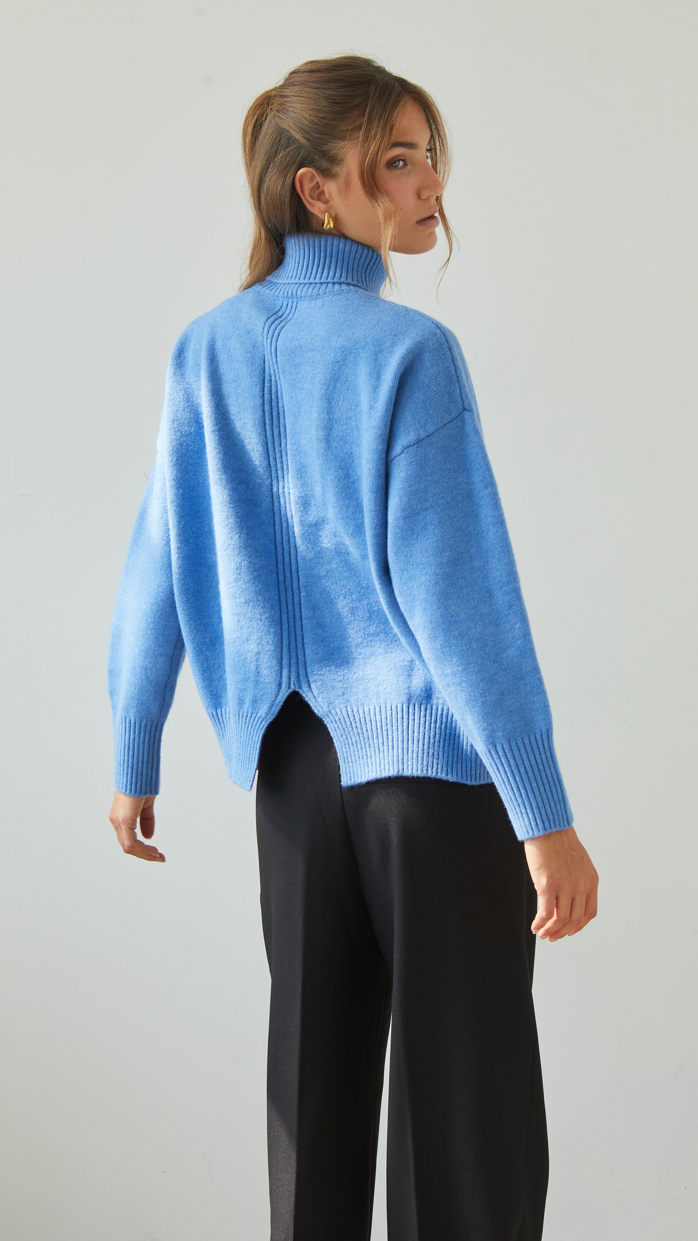 Laurie Sweater - Sky