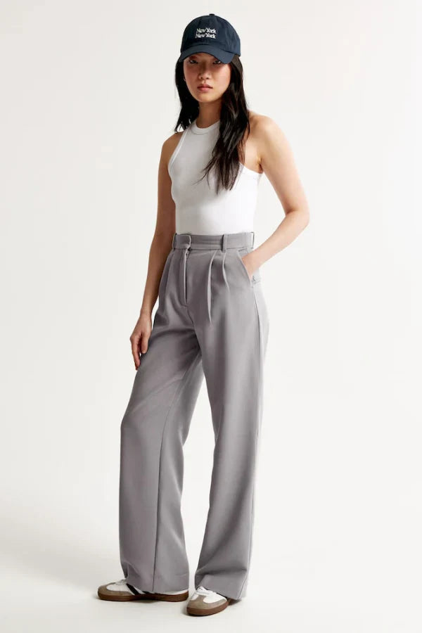 Lucia Gray Tailored Pants