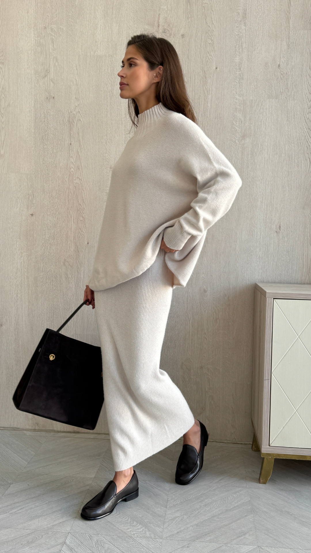 Alma Sweater - Ivory