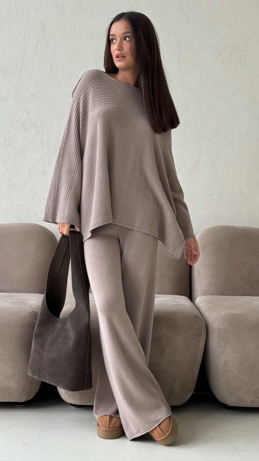 Cora Sweater - Smoke