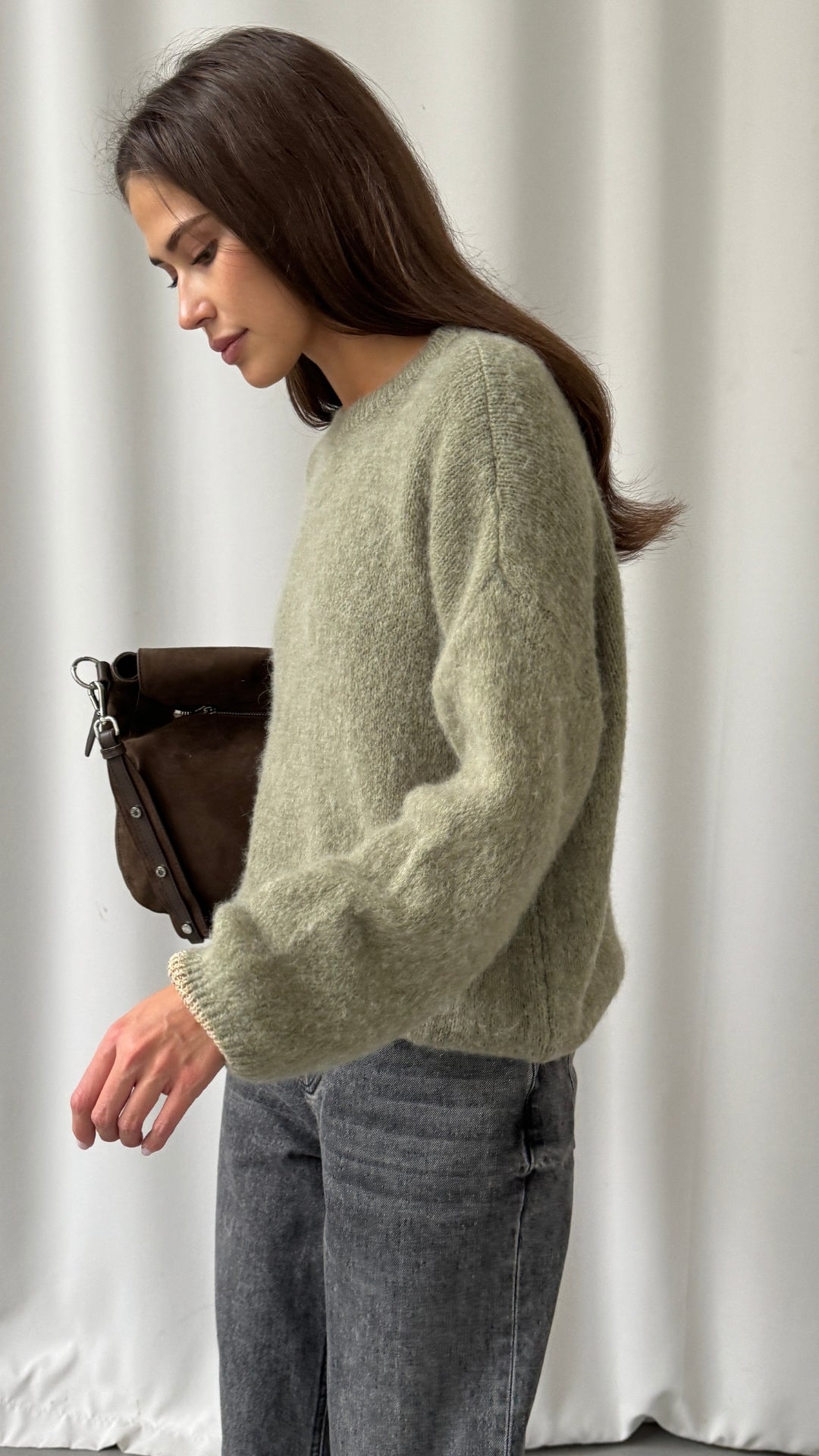 Noelle Sweater - Khaki
