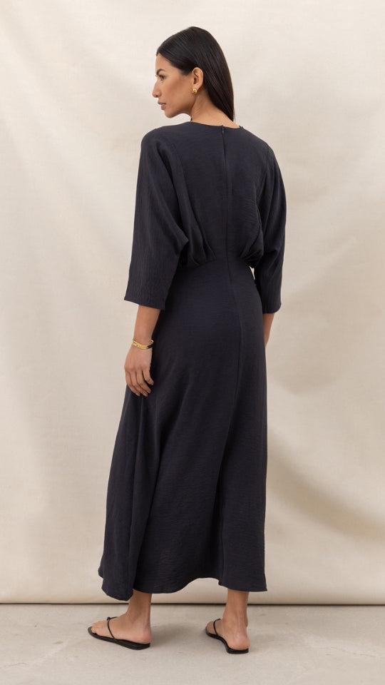 Evelyn Dress - Slate