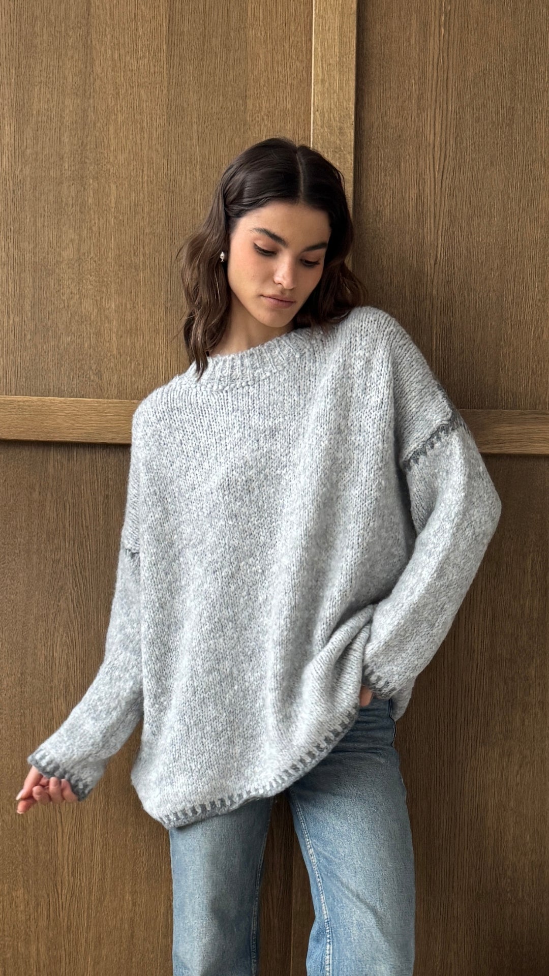 Cleo Jumper - Grey