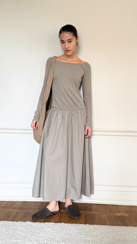 Orla Dress - Mink