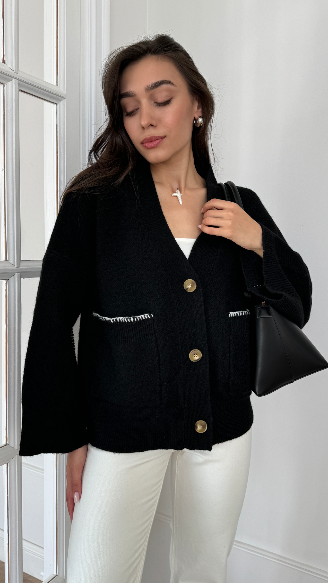 Kassie Cardigan - Black