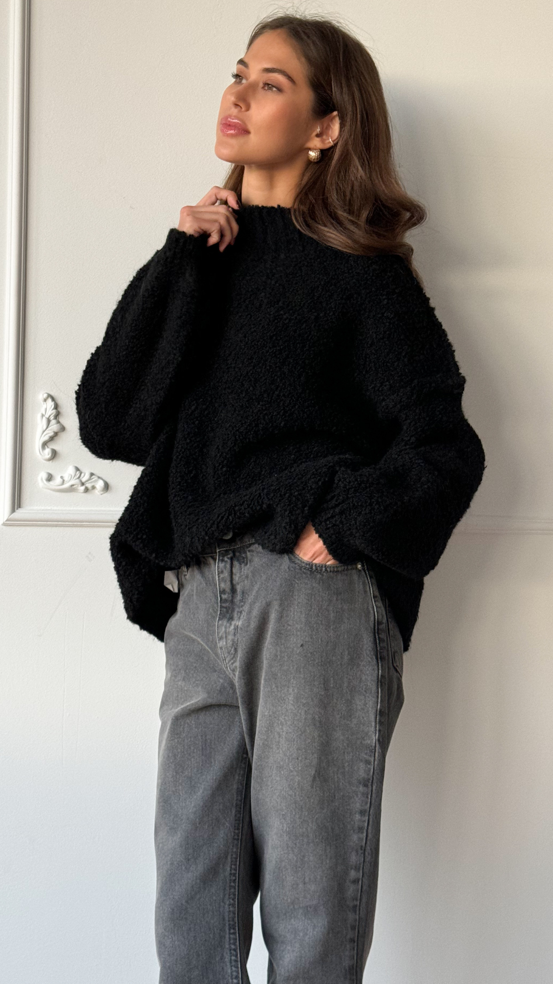 Jessica Sweater - Black