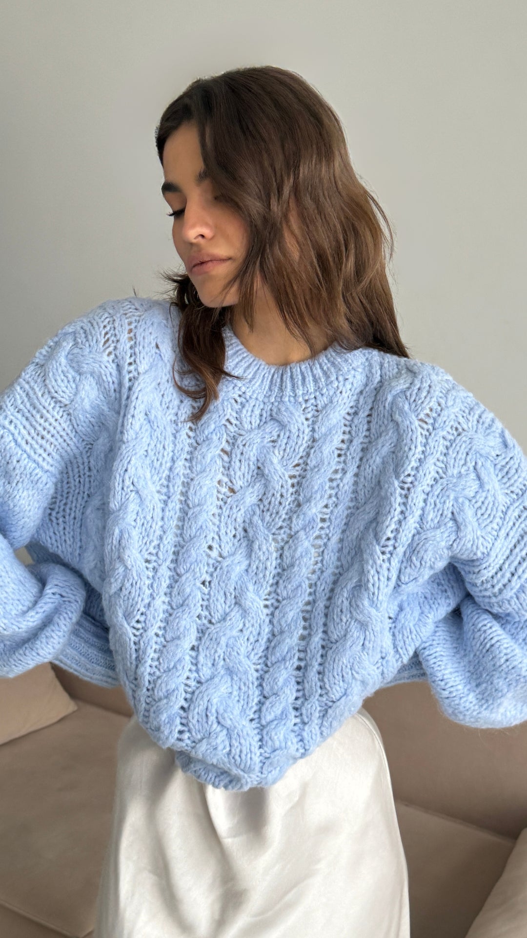 Mara Sweater - Sky